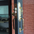 HIGH QUALITY STAINLESS STEEL DOOR LOCKS WITH PLATE